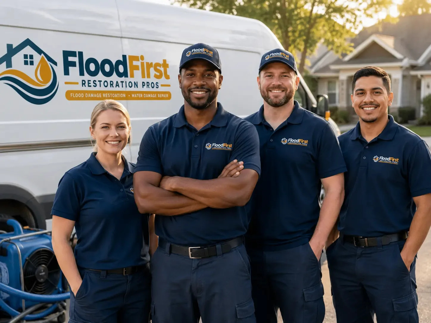 Flood Damage Restoration company in Lake Harmony, PA