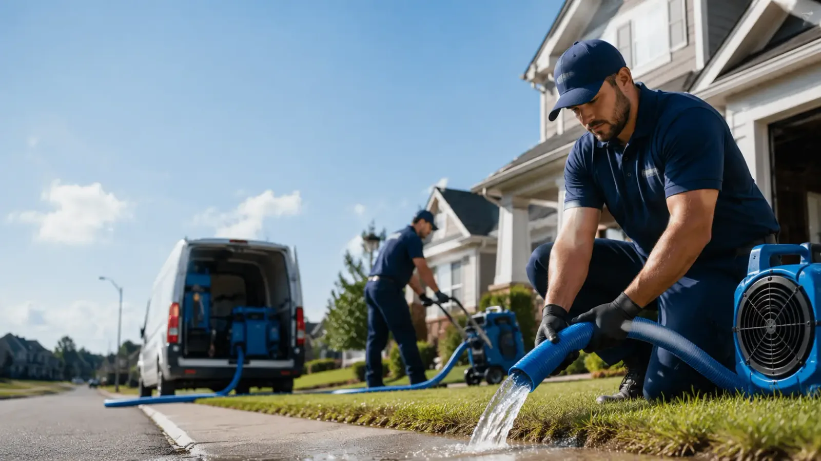 Flood Damage Restoration in Lake Harmony, PA